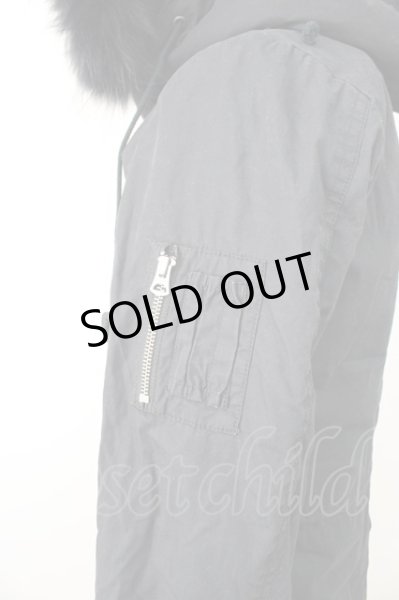 画像4: CIVARIZE / Voyageボアライナー付きモッズコート 44 ブラック T-24-12-06-013-CI-ou-YM-ZT-M111 (4)