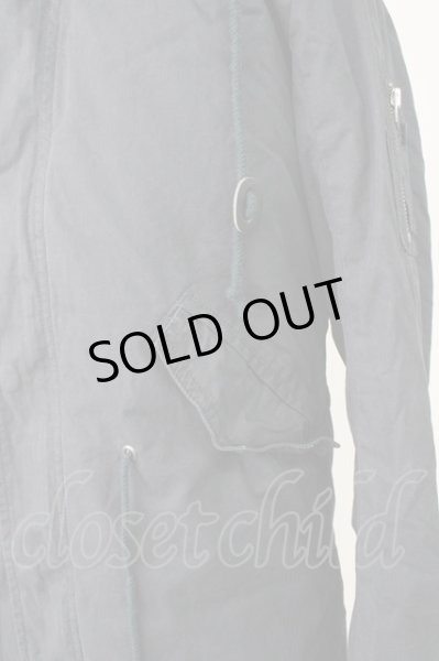 画像6: CIVARIZE / Voyageボアライナー付きモッズコート 44 ブラック T-24-12-06-013-CI-ou-YM-ZT-M111 (6)