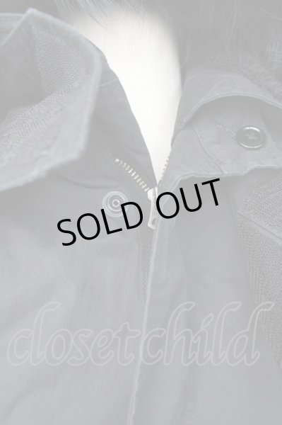 画像7: CIVARIZE / Voyageボアライナー付きモッズコート 44 ブラック T-24-12-06-013-CI-ou-YM-ZT-M111 (7)