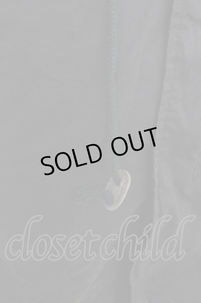 画像8: CIVARIZE / Voyageボアライナー付きモッズコート 44 ブラック T-24-12-06-013-CI-ou-YM-ZT-M111 (8)