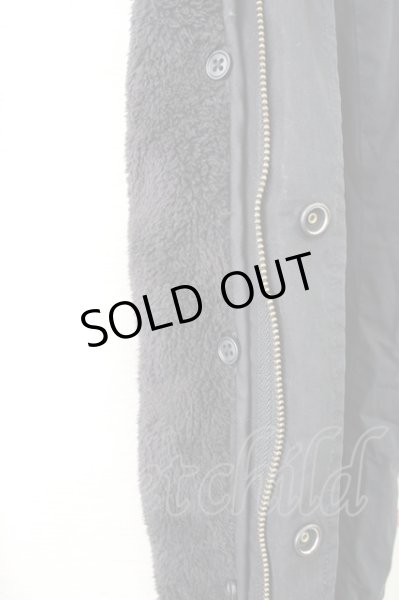 画像10: CIVARIZE / Voyageボアライナー付きモッズコート 44 ブラック T-24-12-06-013-CI-ou-YM-ZT-M111 (10)