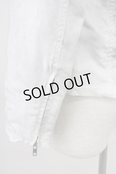 画像3: CIVARIZE / ヴァイバルブフェイクスウェードコーティングジャケット 44 ホワイト T-24-12-06-001-CI-ja-YM-ZT (3)