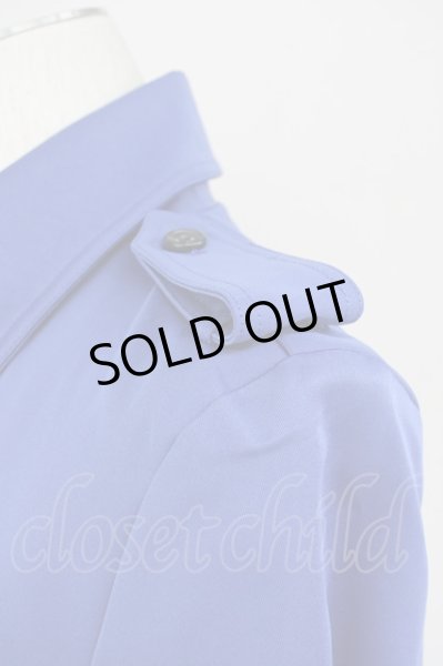 画像3: MURDER LICENSE / ストレッチライトトレンチ 46 ブルー T-24-12-06-005-MU-ou-YM-ZT-M111 (3)