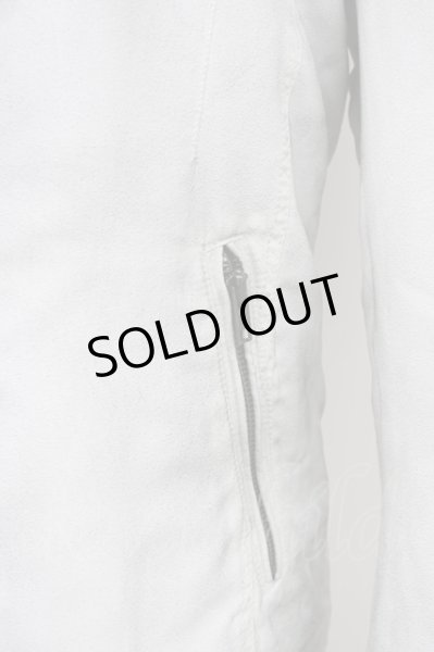 画像5: CIVARIZE / ヴァイバルブフェイクスウェードコーティングジャケット 44 ホワイト T-24-12-06-001-CI-ja-YM-ZT (5)