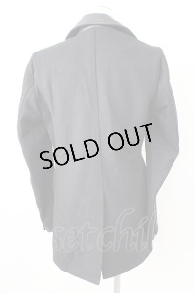 画像2: CIVARIZE / Infection衿ゴートレザーライダースコート 44 ブラック T-24-12-06-009-CI-ou-YM-ZT-ML001 (2)