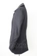 画像3: CIVARIZE / Infection衿ゴートレザーライダースコート 44 ブラック T-24-12-06-009-CI-ou-YM-ZT-ML001 (3)
