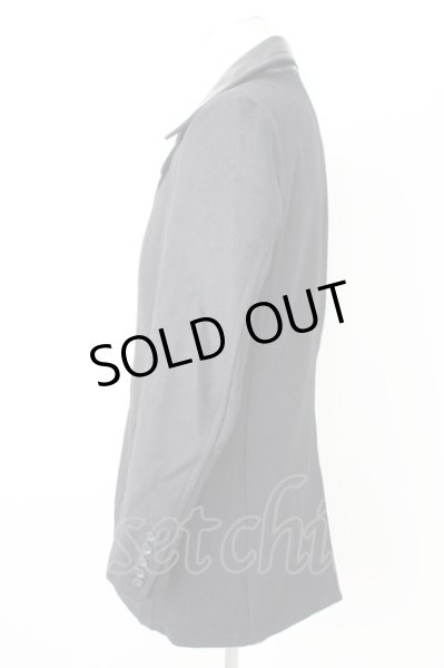 画像3: CIVARIZE / Infection衿ゴートレザーライダースコート 44 ブラック T-24-12-06-009-CI-ou-YM-ZT-ML001 (3)