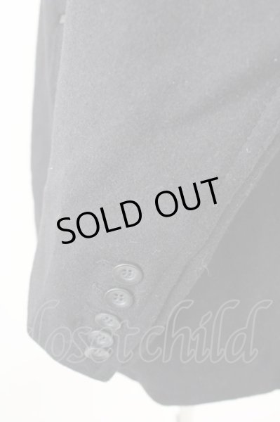 画像4: CIVARIZE / Infection衿ゴートレザーライダースコート 44 ブラック T-24-12-06-009-CI-ou-YM-ZT-ML001 (4)