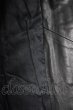 画像8: CIVARIZE / Infection衿ゴートレザーライダースコート 44 ブラック T-24-12-06-009-CI-ou-YM-ZT-ML001 (8)