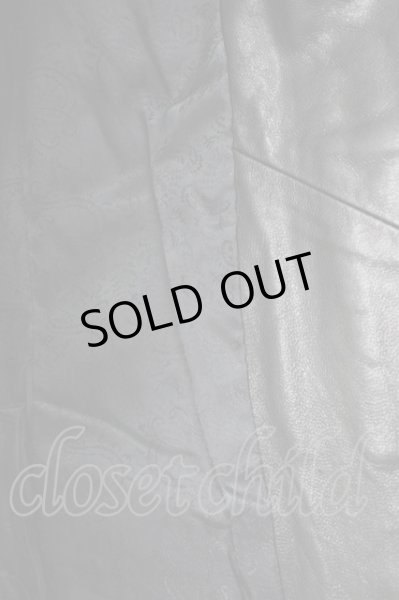 画像8: CIVARIZE / Infection衿ゴートレザーライダースコート 44 ブラック T-24-12-06-009-CI-ou-YM-ZT-ML001 (8)