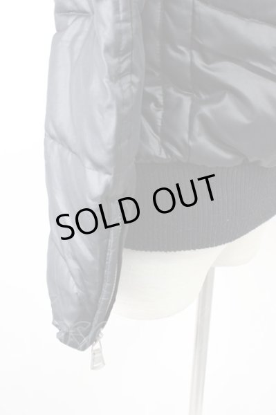 画像3: MURDER LICENSE / 中綿ナイロンハイネックライダースブルゾン 46 ブラック T-24-12-06-011-MU-ou-YM-ZT (3)