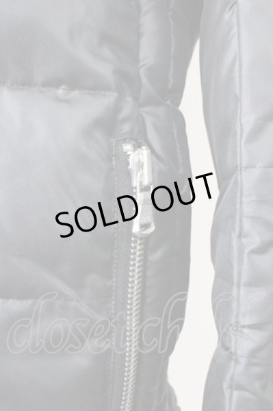 画像5: MURDER LICENSE / 中綿ナイロンハイネックライダースブルゾン 46 ブラック T-24-12-06-011-MU-ou-YM-ZT (5)