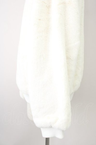 画像3: G.O.C 【現在買取対象外】 / ジャケット.ボアフリースブルゾン M ホワイト T-24-12-07-003-G.-ja-YM-ZT-M125 (3)