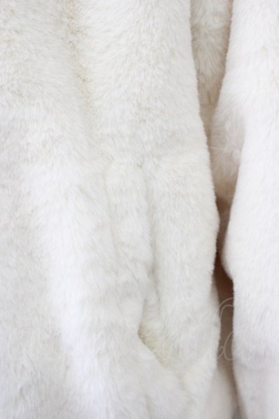 画像5: G.O.C 【現在買取対象外】 / ジャケット.ボアフリースブルゾン M ホワイト T-24-12-07-003-G.-ja-YM-ZT-M125 (5)