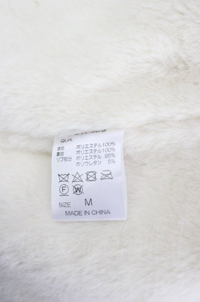 画像8: G.O.C 【現在買取対象外】 / ジャケット.ボアフリースブルゾン M ホワイト T-24-12-07-003-G.-ja-YM-ZT-M125 (8)