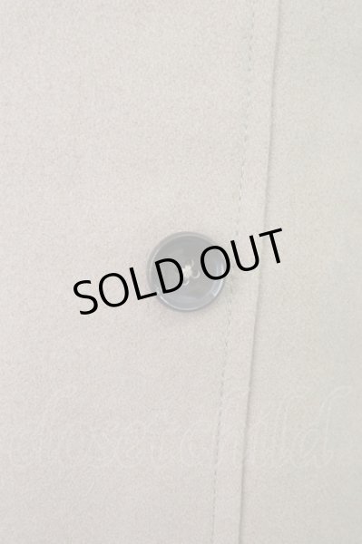 画像6: MURDER LICENSE / コート.メルトンP 44 ベージュ T-24-12-07-005-MU-ou-YM-ZT-M125 (6)