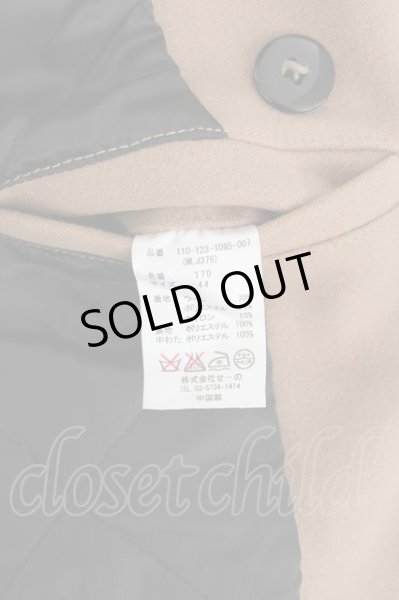 画像7: MURDER LICENSE / コート.メルトンP 44 ベージュ T-24-12-07-005-MU-ou-YM-ZT-M125 (7)