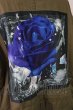 画像3: KMK(KINGLY MASK) / コート.Back ”Purple Blue Rose”Triple Color モッズ L カーキ T-24-12-07-006-KM-ou-YM-ZT-M017 (3)