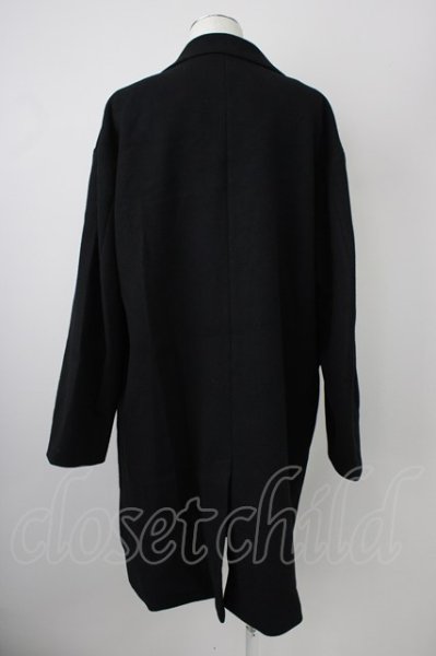 画像2: RAGEBLUE / コート.エアーウーリーダブルチェスター M ブラック T-24-12-07-007-RA-ou-YM-ZT-M017 (2)