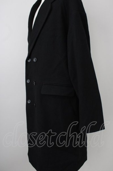 画像3: RAGEBLUE / コート.エアーウーリーダブルチェスター M ブラック T-24-12-07-007-RA-ou-YM-ZT-M017 (3)