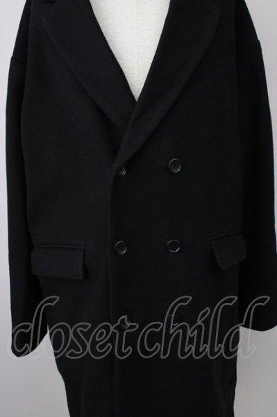 画像4: RAGEBLUE / コート.エアーウーリーダブルチェスター M ブラック T-24-12-07-007-RA-ou-YM-ZT-M017 (4)