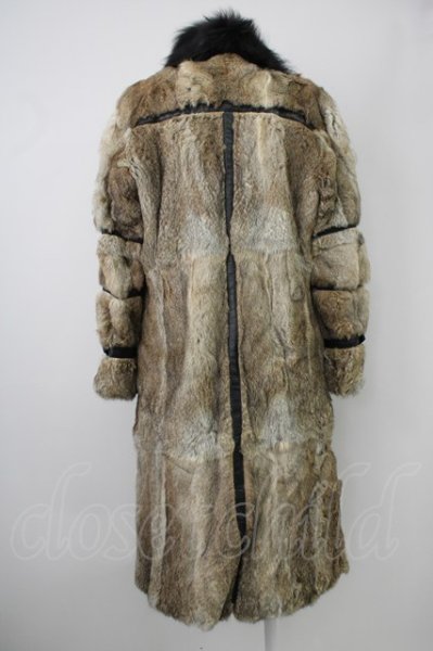 画像2: TORNADO MART / コート.ファーガウン M キャメル T-24-12-07-008-TO-ou-YM-ZT-ML002 (2)