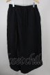 画像1: A.F ARTEFACT / パンツ.LAYERED KNIT WIDE SHORT 2 ブラック T-24-12-07-009-A.-ts-YM-ZT250 (1)