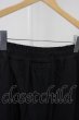 画像3: A.F ARTEFACT / パンツ.LAYERED KNIT WIDE SHORT 2 ブラック T-24-12-07-009-A.-ts-YM-ZT250 (3)
