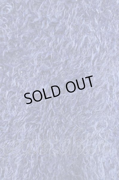 画像5: CIVARIZE / Fuzz　ZIPタートルネックシャギーニットソー 44 ブルー T-24-12-10-003-CI-to-YM-ZT (5)