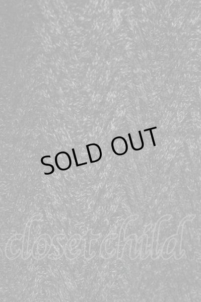 画像5: Zero by TORNADO MART / ヘリンボンモールタートルネックニット LL ブラック T-24-12-10-004-Ze-to-YM-ZT384 (5)