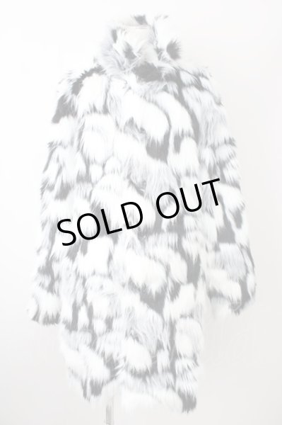 画像1: CIVARIZE / Insane ロングファーコート 46 ミックス T-24-12-10-007-CI-ou-YM-ZT (1)