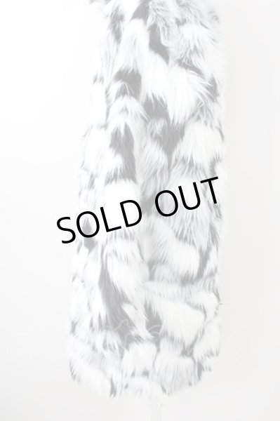 画像3: CIVARIZE / Insane ロングファーコート 46 ミックス T-24-12-10-007-CI-ou-YM-ZT (3)