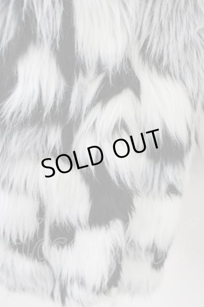 画像4: CIVARIZE / Insane ロングファーコート 46 ミックス T-24-12-10-007-CI-ou-YM-ZT (4)