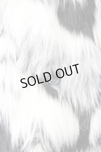 画像6: CIVARIZE / Insane ロングファーコート 46 ミックス T-24-12-10-007-CI-ou-YM-ZT (6)