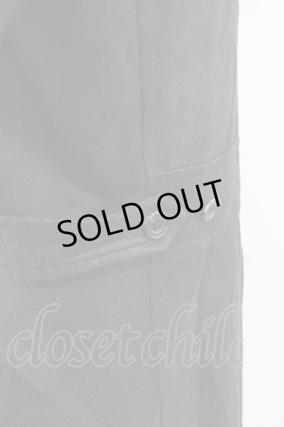 画像4: TORNADO MART / T/Cスエード×ヘアライン柄スタンドコート LL ブラック T-24-12-10-009-TO-ou-YM-ZT-M117 (4)