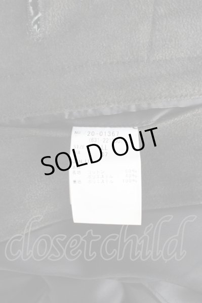 画像8: TORNADO MART / T/Cスエード×ヘアライン柄スタンドコート LL ブラック T-24-12-10-009-TO-ou-YM-ZT-M117 (8)