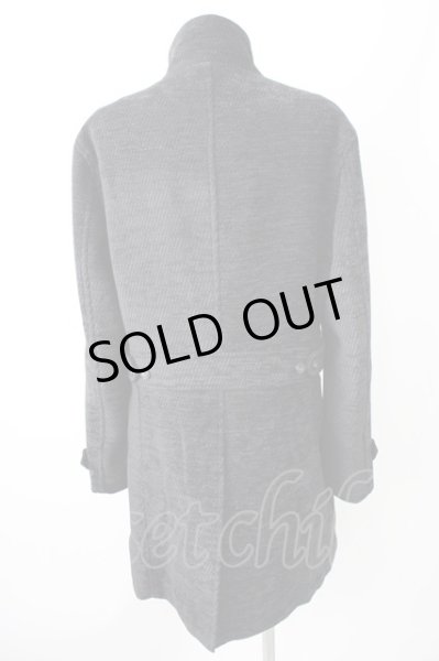 画像2: Zero by TORNADO MART / カルゼモールスタンドコート LL ブラック T-24-12-10-010-Ze-ou-YM-ZT-M117 (2)