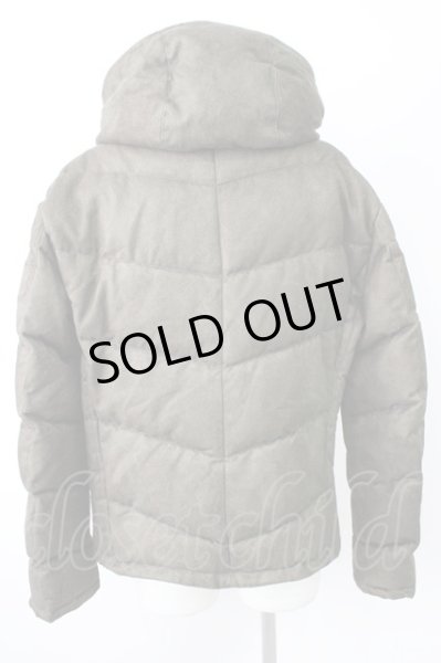 画像2: TORNADO MART / T/Cスエードダウンブルゾン LL カーキ T-24-12-10-011-TO-ou-YM-ZT-M117 (2)