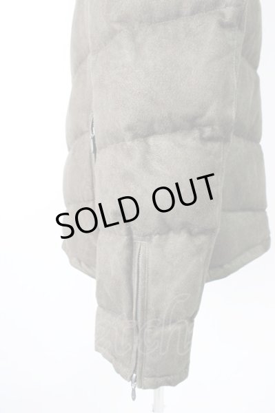 画像3: TORNADO MART / T/Cスエードダウンブルゾン LL カーキ T-24-12-10-011-TO-ou-YM-ZT-M117 (3)