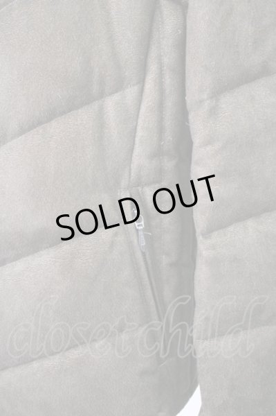 画像4: TORNADO MART / T/Cスエードダウンブルゾン LL カーキ T-24-12-10-011-TO-ou-YM-ZT-M117 (4)