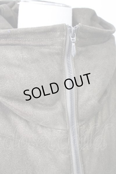 画像5: TORNADO MART / T/Cスエードダウンブルゾン LL カーキ T-24-12-10-011-TO-ou-YM-ZT-M117 (5)