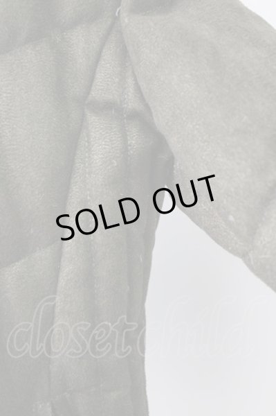 画像7: TORNADO MART / T/Cスエードダウンブルゾン LL カーキ T-24-12-10-011-TO-ou-YM-ZT-M117 (7)