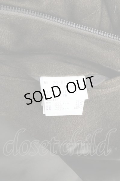 画像9: TORNADO MART / T/Cスエードダウンブルゾン LL カーキ T-24-12-10-011-TO-ou-YM-ZT-M117 (9)