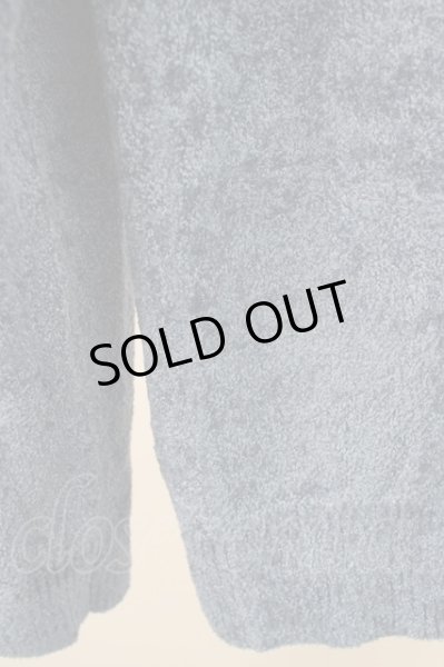 画像4: Zero by TORNADO MART / モールヤーンタートルネックニット L ブルー T-24-12-10-002-Ze-to-YM-ZT (4)