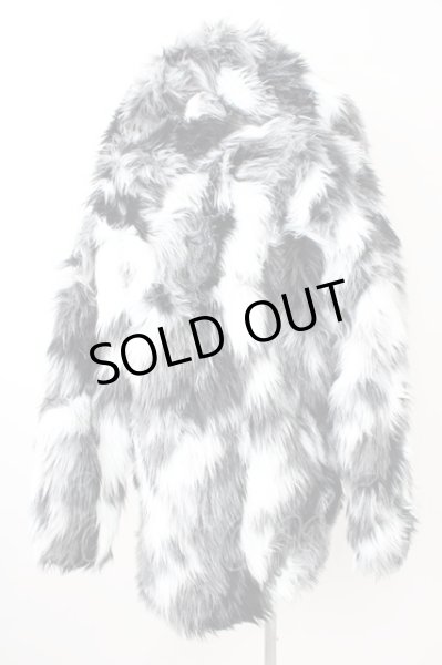 画像2: CIVARIZE / モノトーンボリュームファーパーカー 44 ブラックｘホワイト T-24-12-11-012-CI-ou-YM-ZT (2)