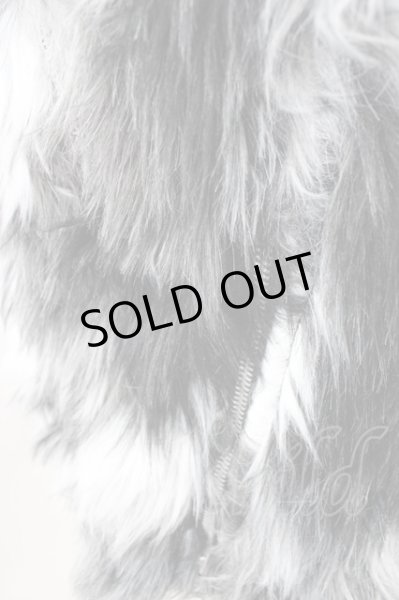 画像3: CIVARIZE / モノトーンボリュームファーパーカー 44 ブラックｘホワイト T-24-12-11-012-CI-ou-YM-ZT (3)