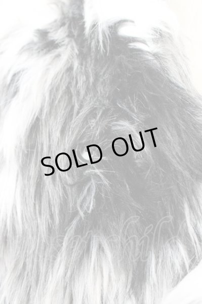 画像4: CIVARIZE / モノトーンボリュームファーパーカー 44 ブラックｘホワイト T-24-12-11-012-CI-ou-YM-ZT (4)