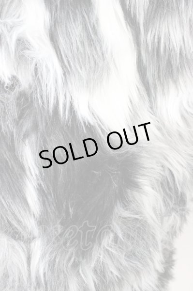 画像5: CIVARIZE / モノトーンボリュームファーパーカー 44 ブラックｘホワイト T-24-12-11-012-CI-ou-YM-ZT (5)