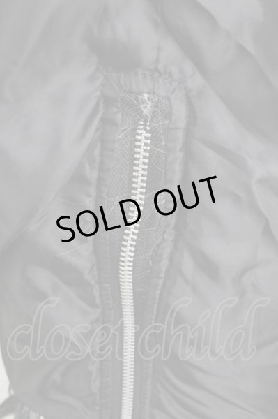 画像6: CIVARIZE / モノトーンボリュームファーパーカー 44 ブラックｘホワイト T-24-12-11-012-CI-ou-YM-ZT (6)