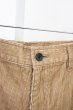 画像3: kiryuyrik / Corduroy Bontage パンツ S ブラウン T-24-12-11-013-ki-pa-YM-ZT162 (3)